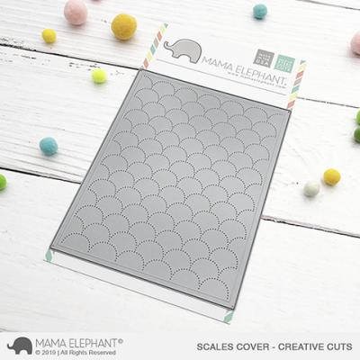 Mama Elephant Creative Cuts - Scales Cover
